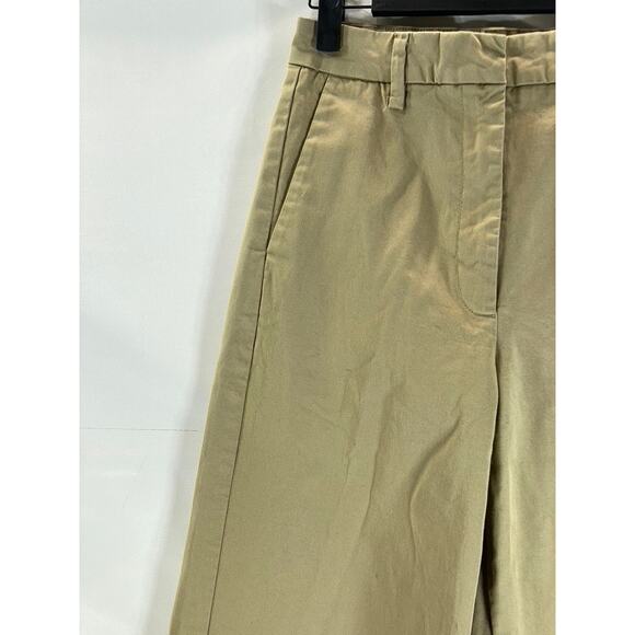 TOMORROW Women's Camel Ellen Wide-Leg High-Rise Pant SZ 25 - Picture 3 of 11